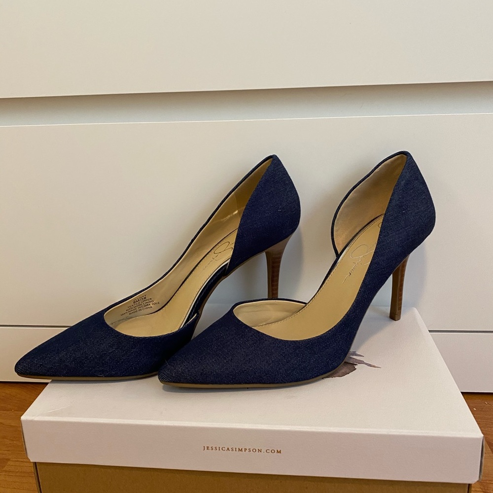 Jessica simpson heels